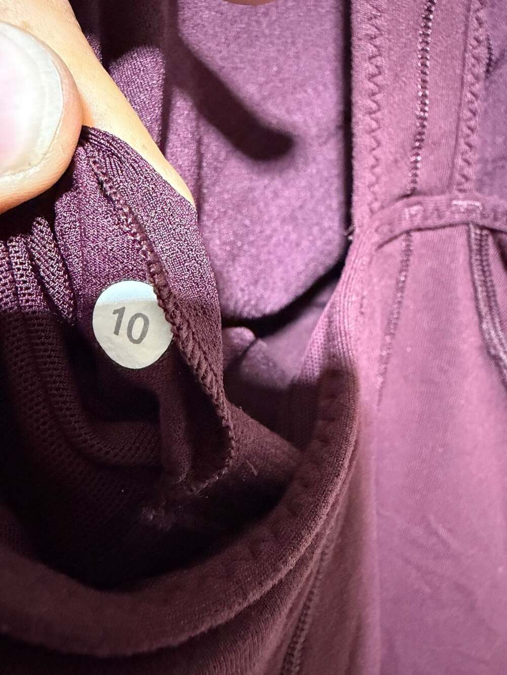 Lululemon Racerback Tank Top with Built-In Bra - Picture 4 of 4
